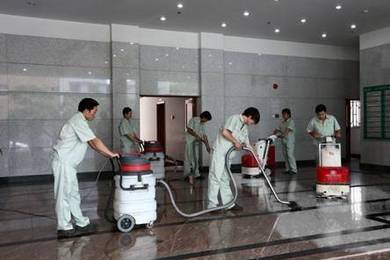 上海:企业保洁,地毯、地面清洗,石材翻新,保洁工程